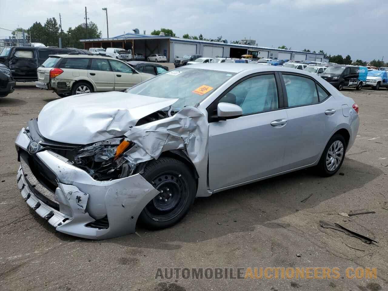 2T1BURHE7KC213683 TOYOTA COROLLA 2019