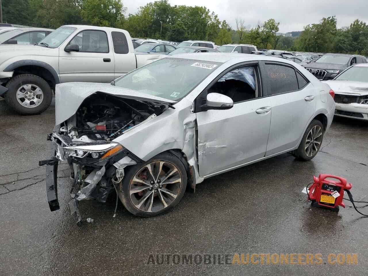 2T1BURHE7KC213974 TOYOTA COROLLA 2019