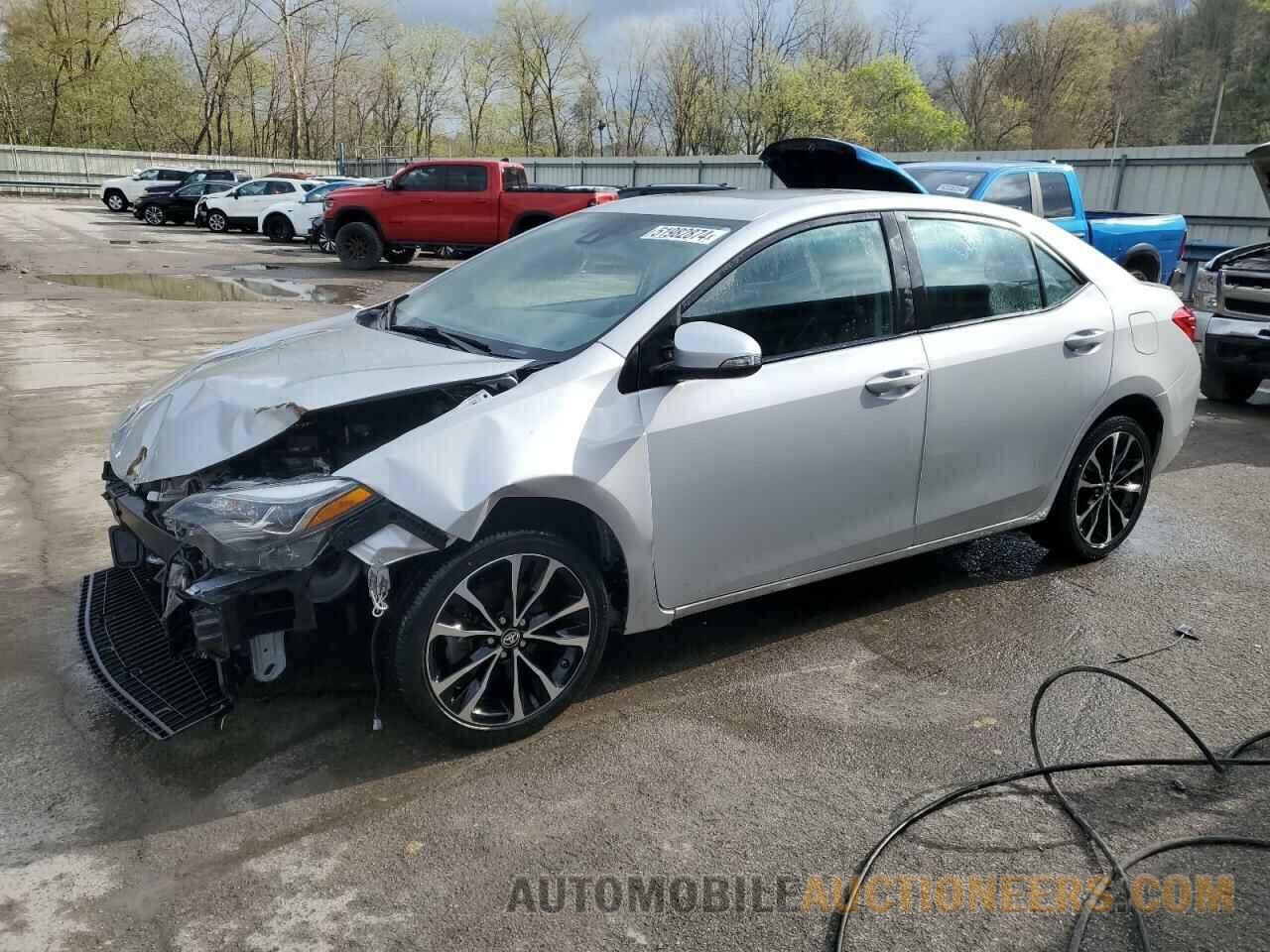 2T1BURHE7KC214803 TOYOTA COROLLA 2019