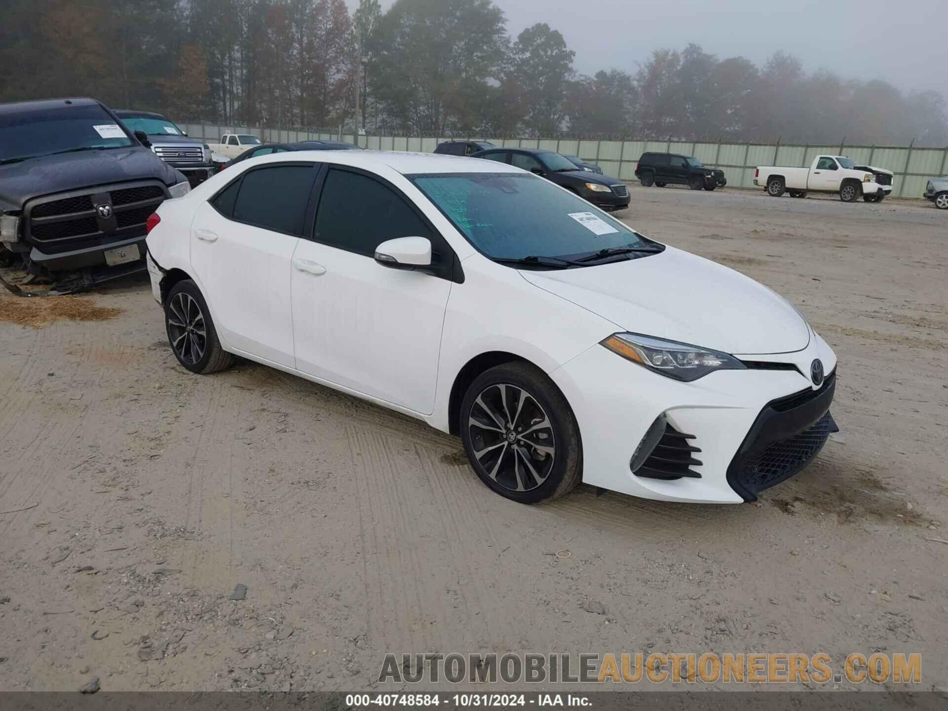 2T1BURHE7KC216194 TOYOTA COROLLA 2019