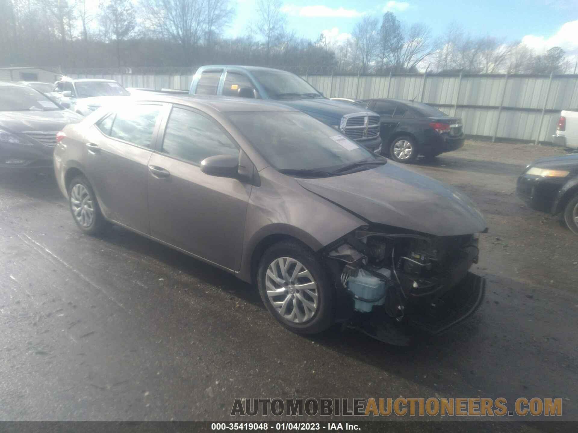 2T1BURHE7KC216440 TOYOTA COROLLA 2019