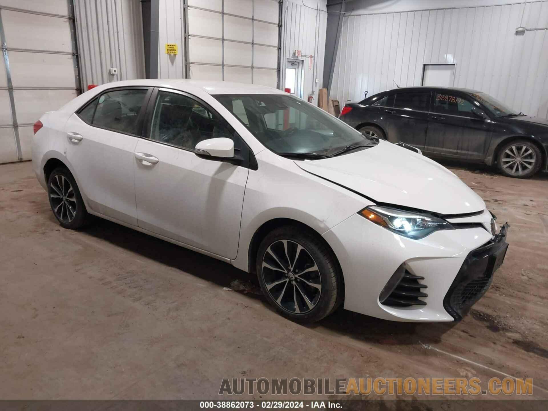 2T1BURHE7KC217846 TOYOTA COROLLA 2019