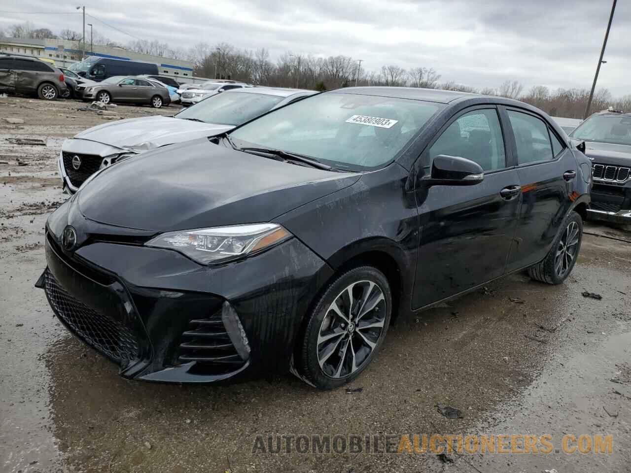 2T1BURHE7KC218737 TOYOTA COROLLA 2019