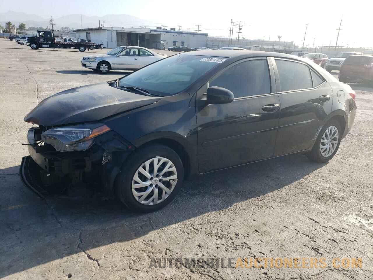 2T1BURHE7KC220942 TOYOTA COROLLA 2019