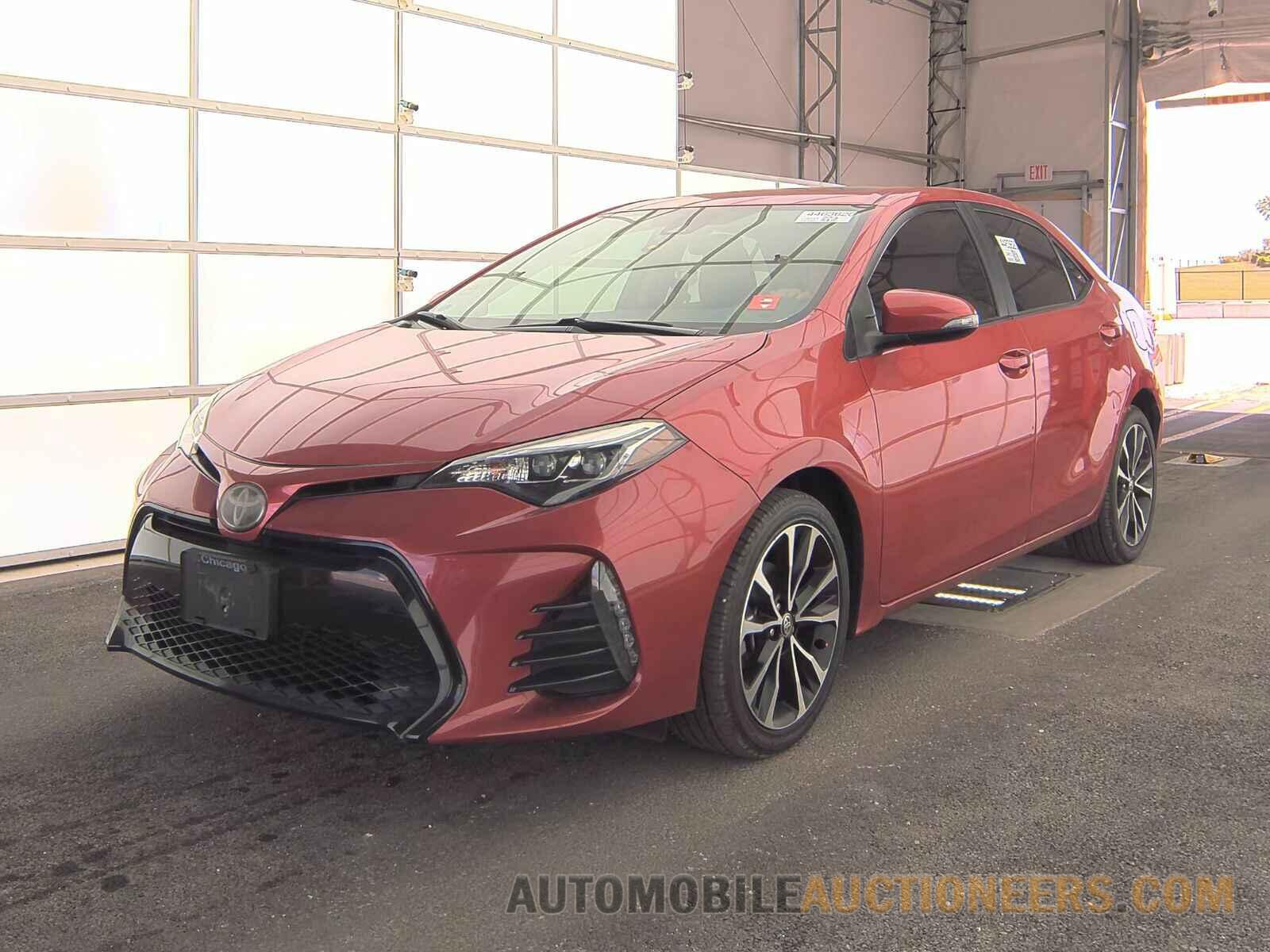 2T1BURHE7KC223548 Toyota Corolla 2019