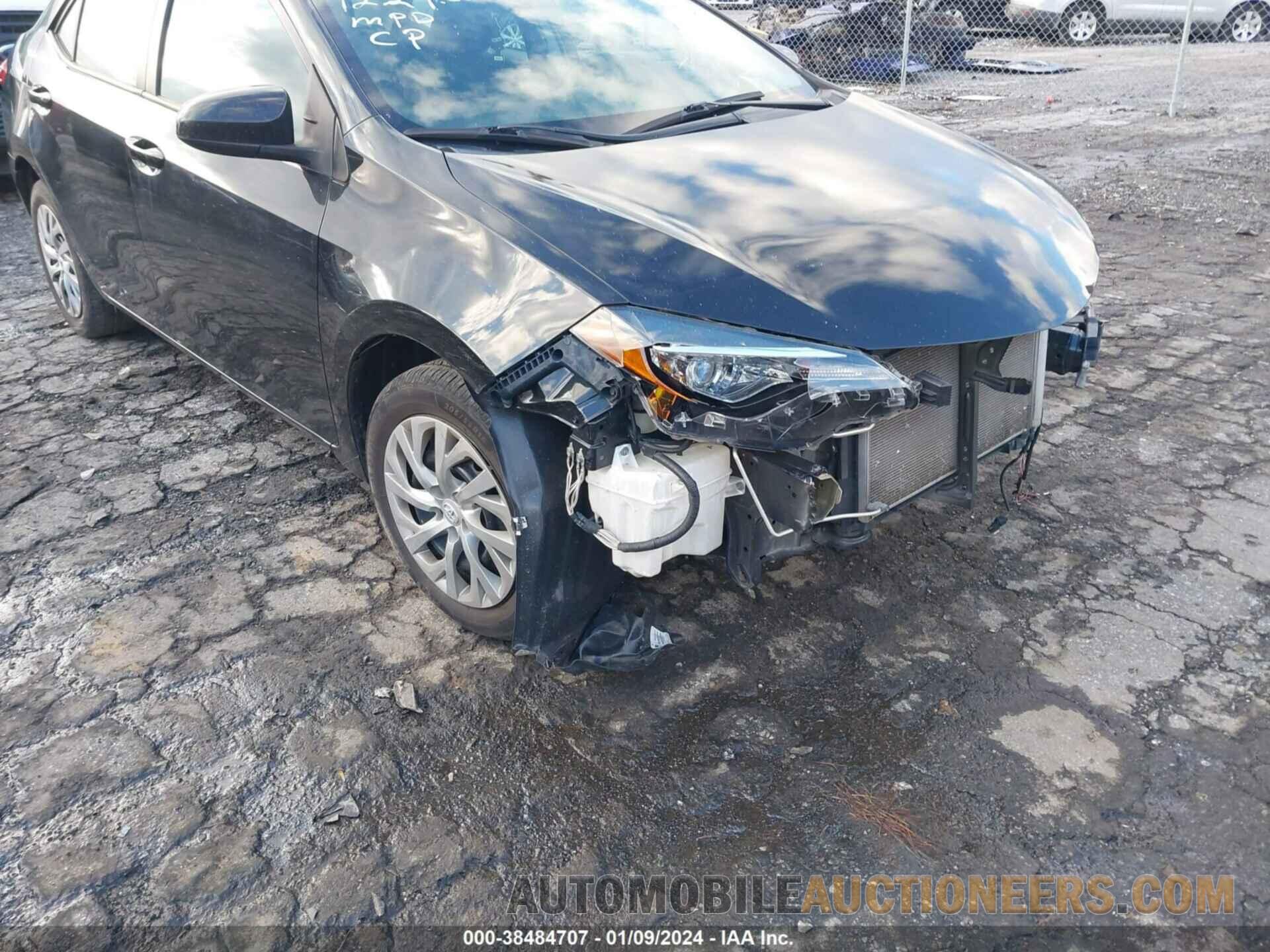 2T1BURHE7KC223954 TOYOTA COROLLA 2019