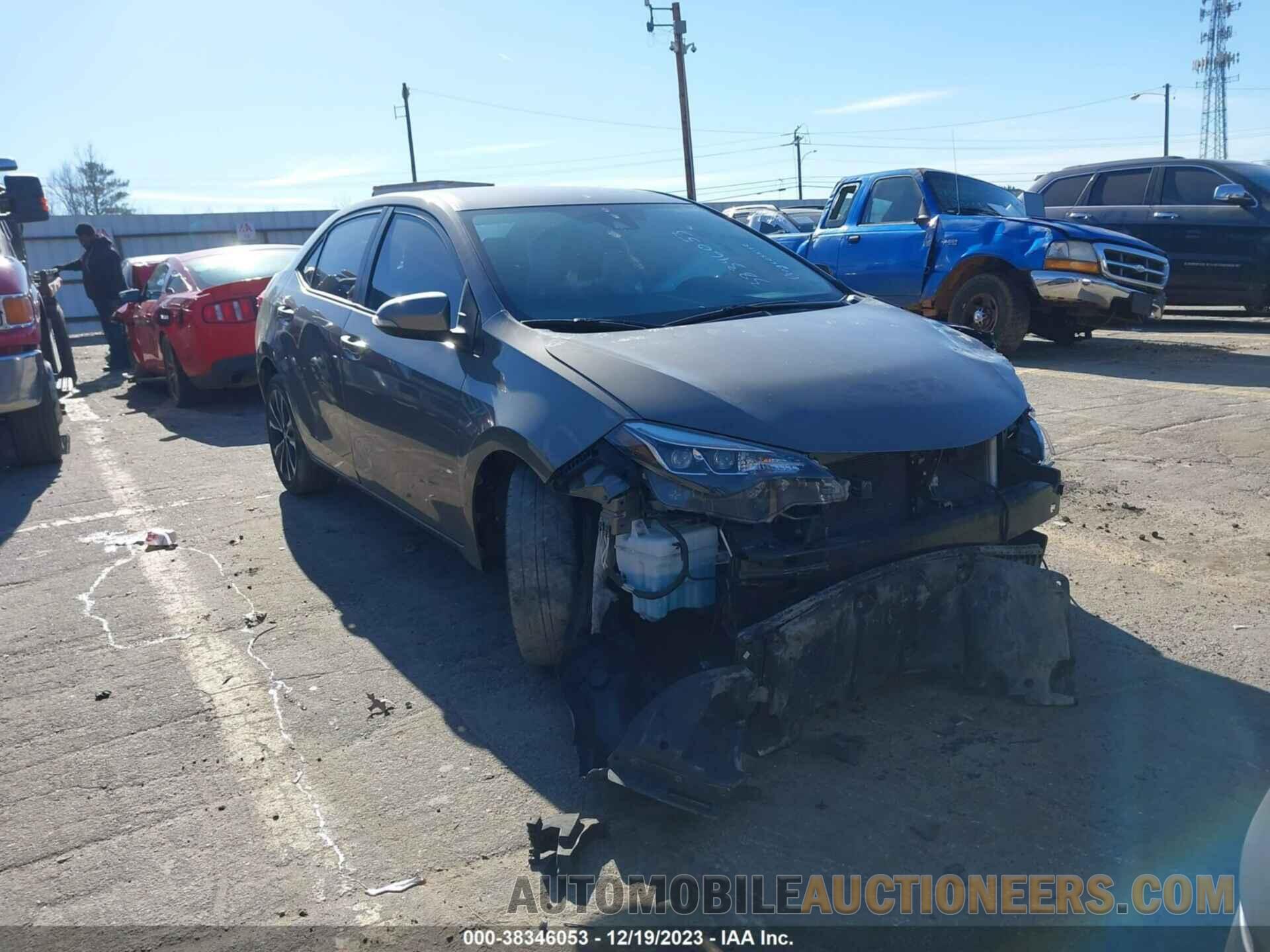 2T1BURHE7KC224117 TOYOTA COROLLA 2019