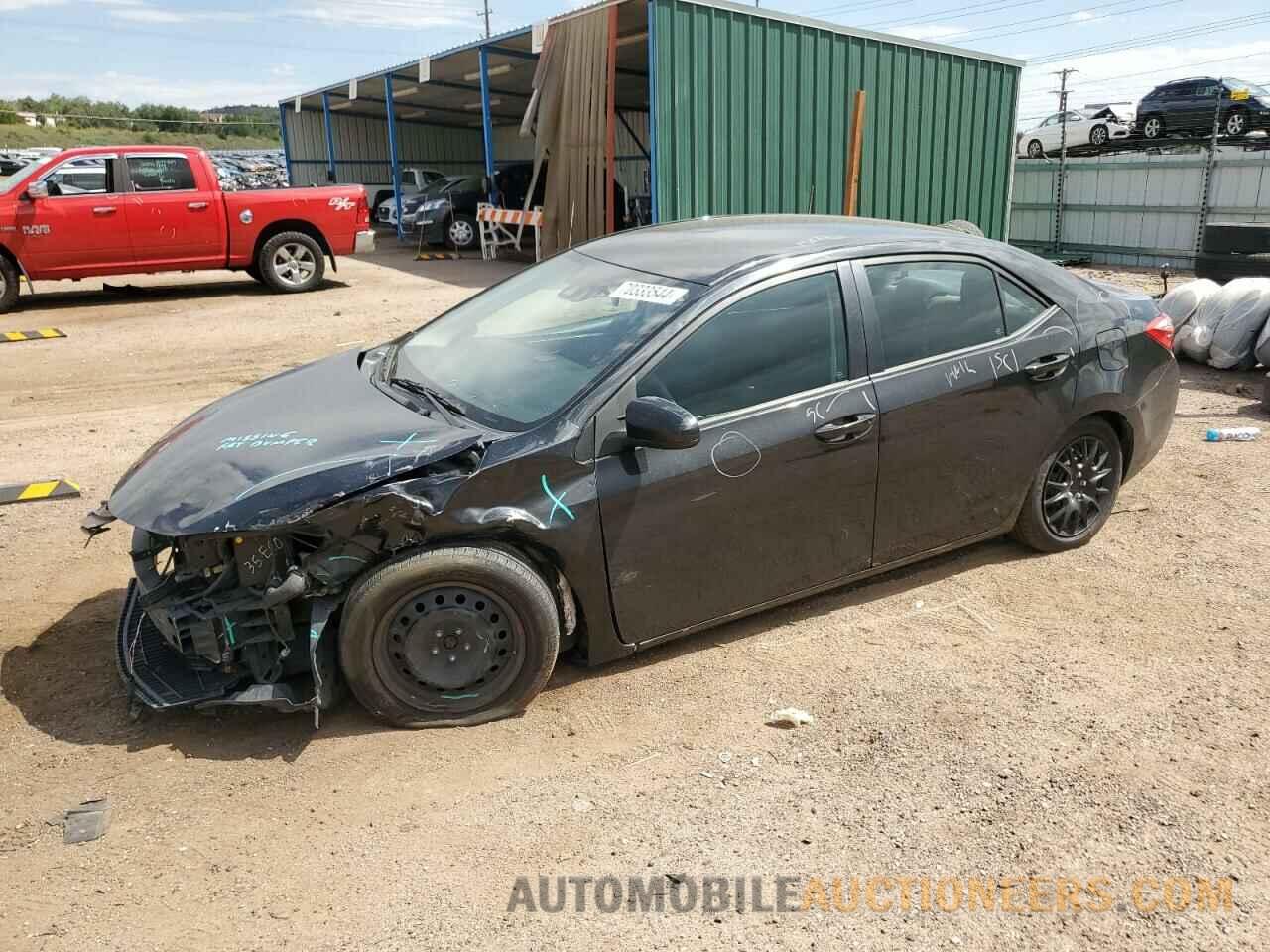 2T1BURHE7KC224568 TOYOTA COROLLA 2019