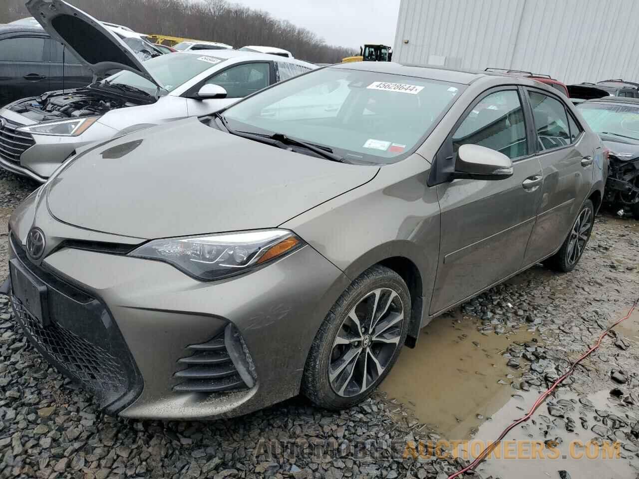 2T1BURHE7KC224781 TOYOTA COROLLA 2019