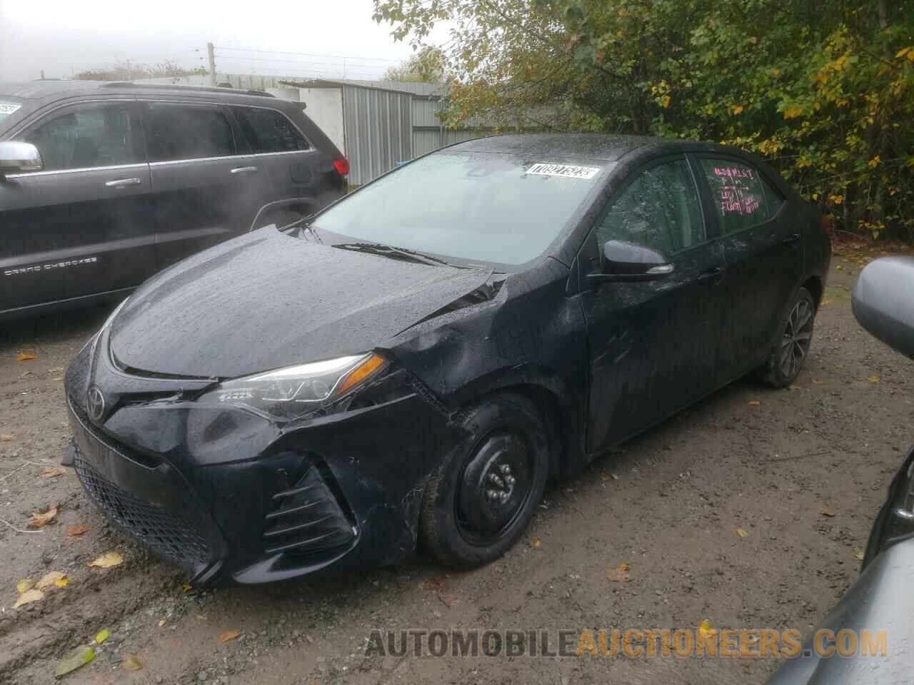 2T1BURHE7KC225932 TOYOTA COROLLA 2019