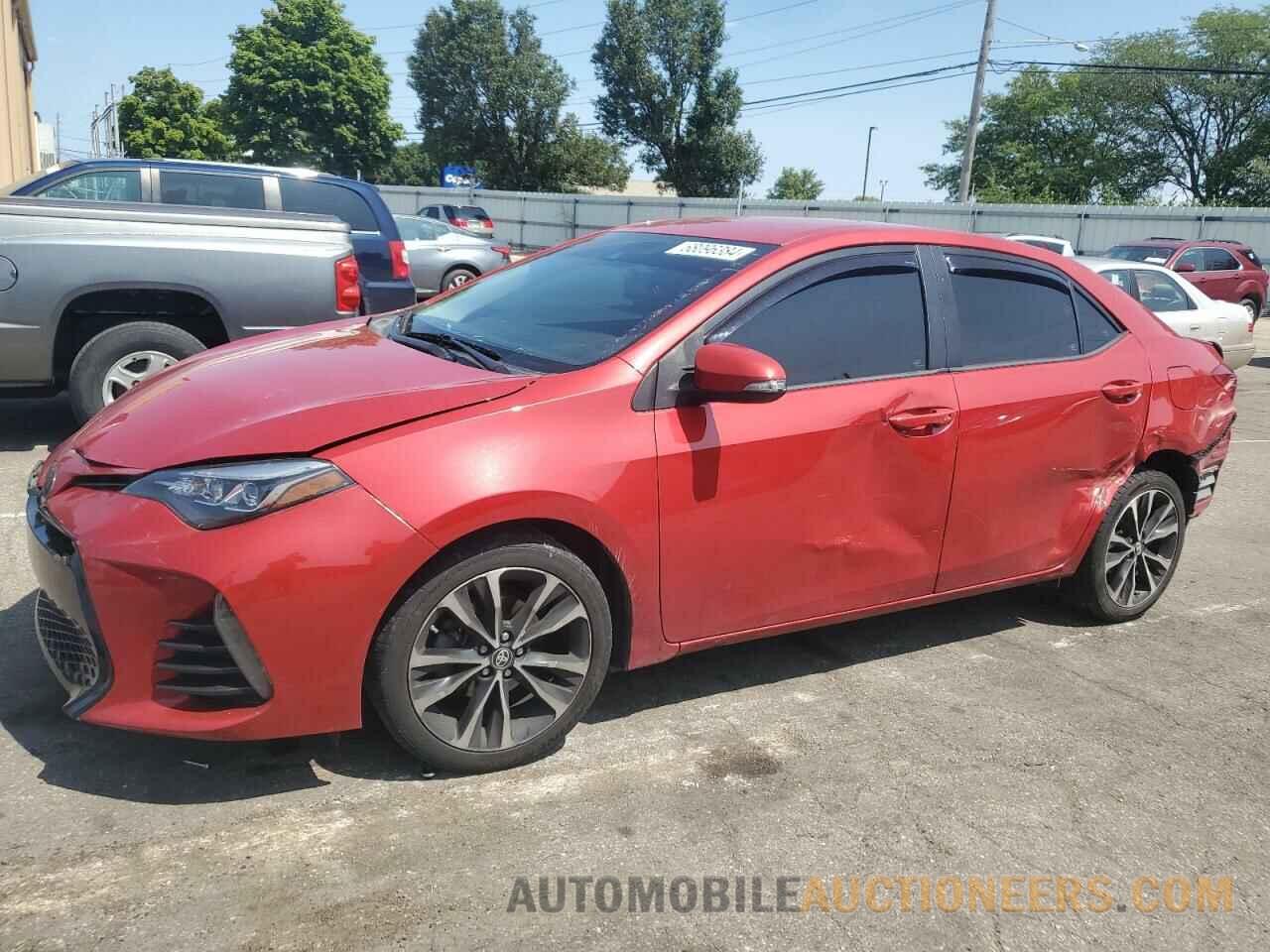 2T1BURHE7KC226109 TOYOTA COROLLA 2019