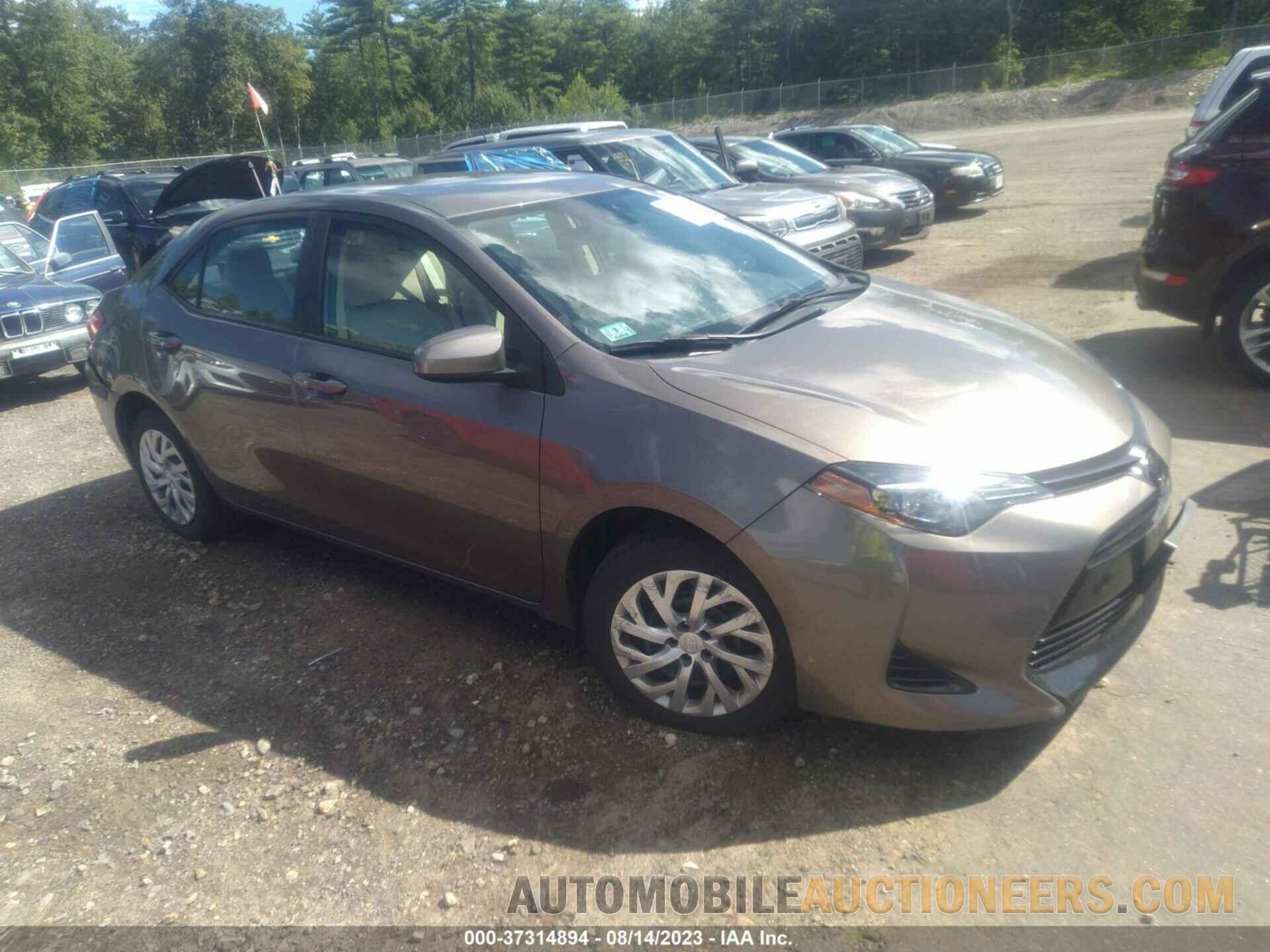 2T1BURHE7KC226336 TOYOTA COROLLA 2019