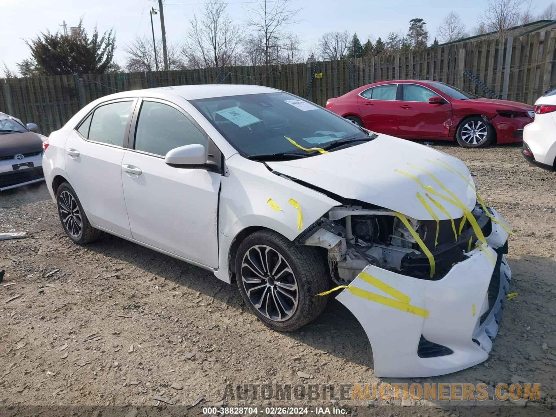 2T1BURHE7KC226904 TOYOTA COROLLA 2019