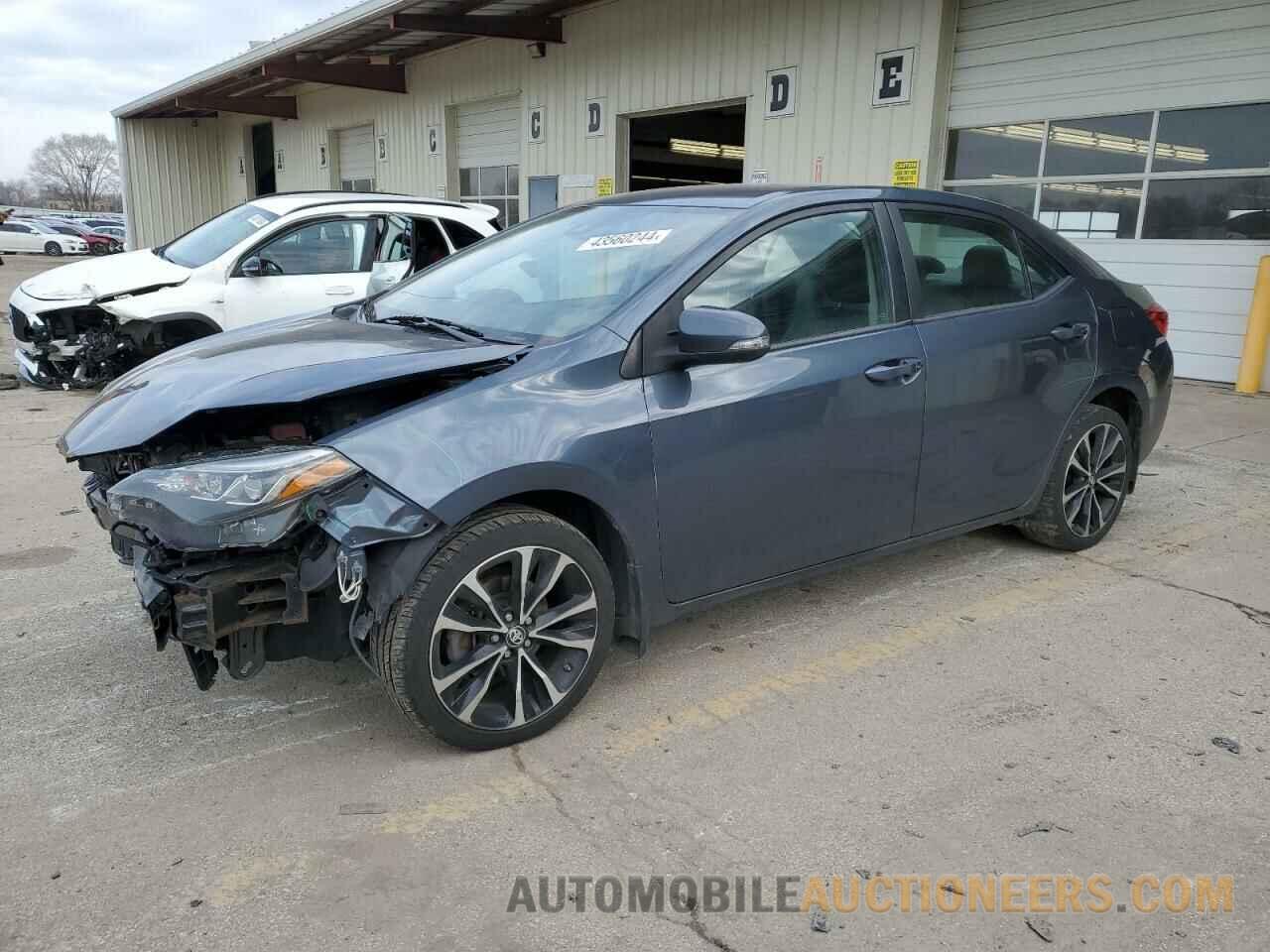 2T1BURHE7KC227955 TOYOTA COROLLA 2019