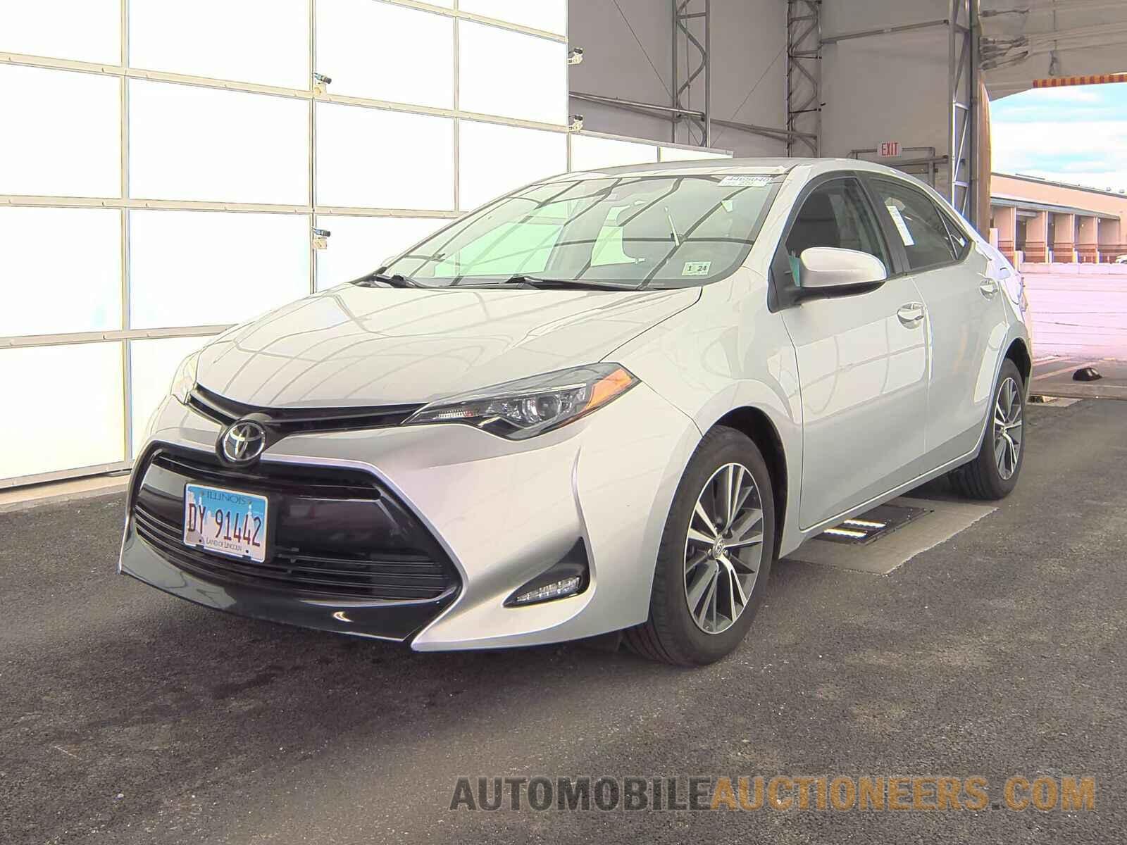 2T1BURHE7KC228328 Toyota Corolla LE 2019