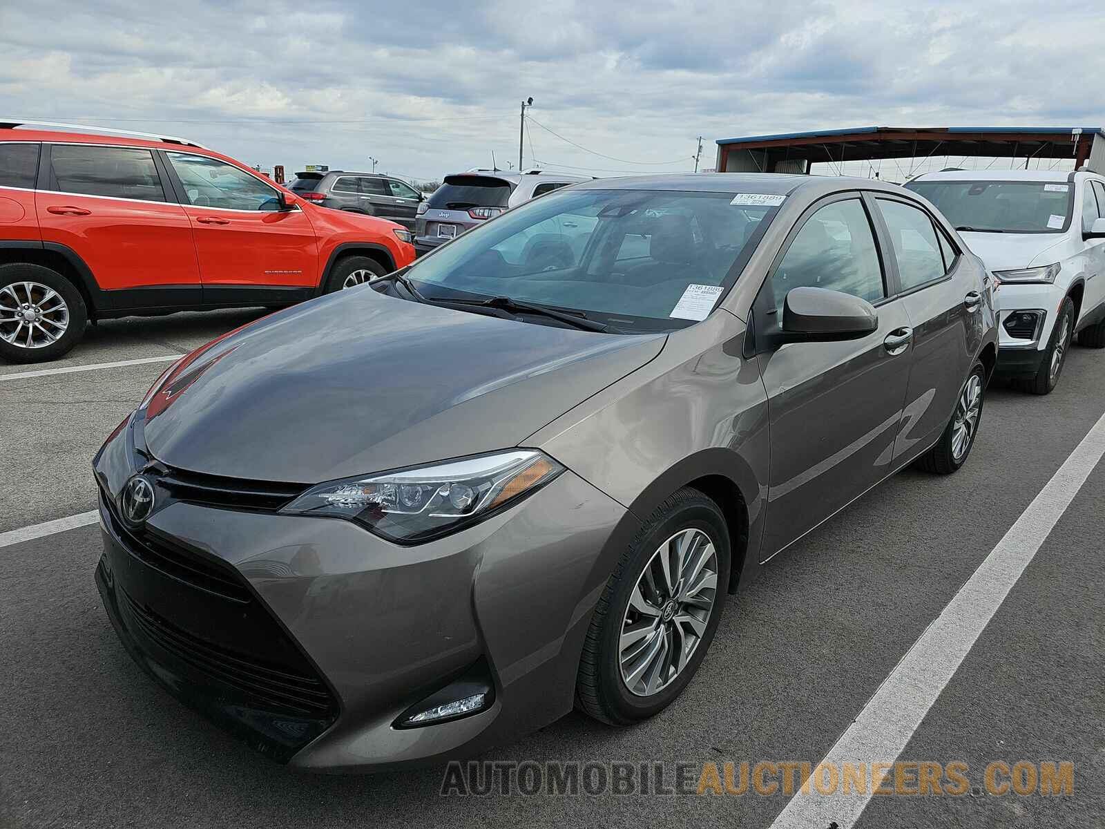 2T1BURHE7KC230628 Toyota Corolla 2019