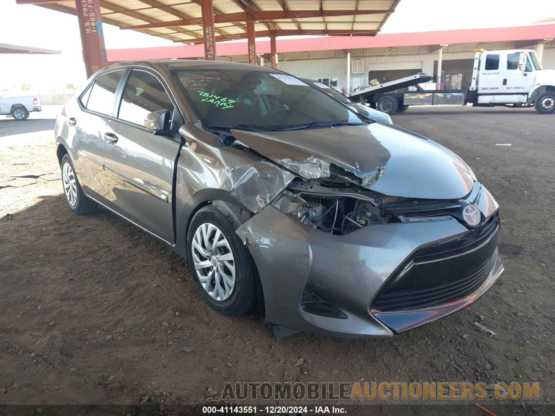 2T1BURHE7KC231472 TOYOTA COROLLA 2019