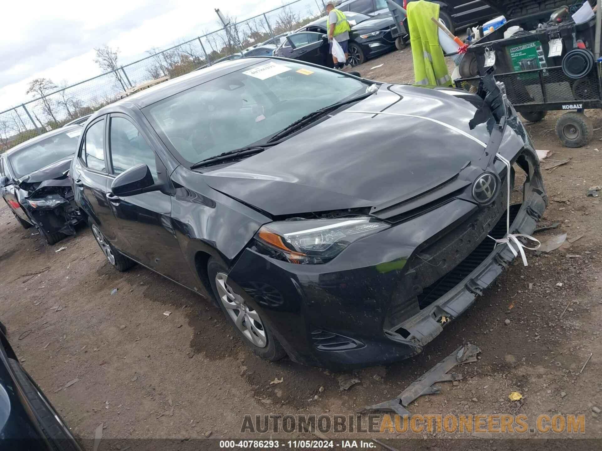 2T1BURHE7KC231567 TOYOTA COROLLA 2019