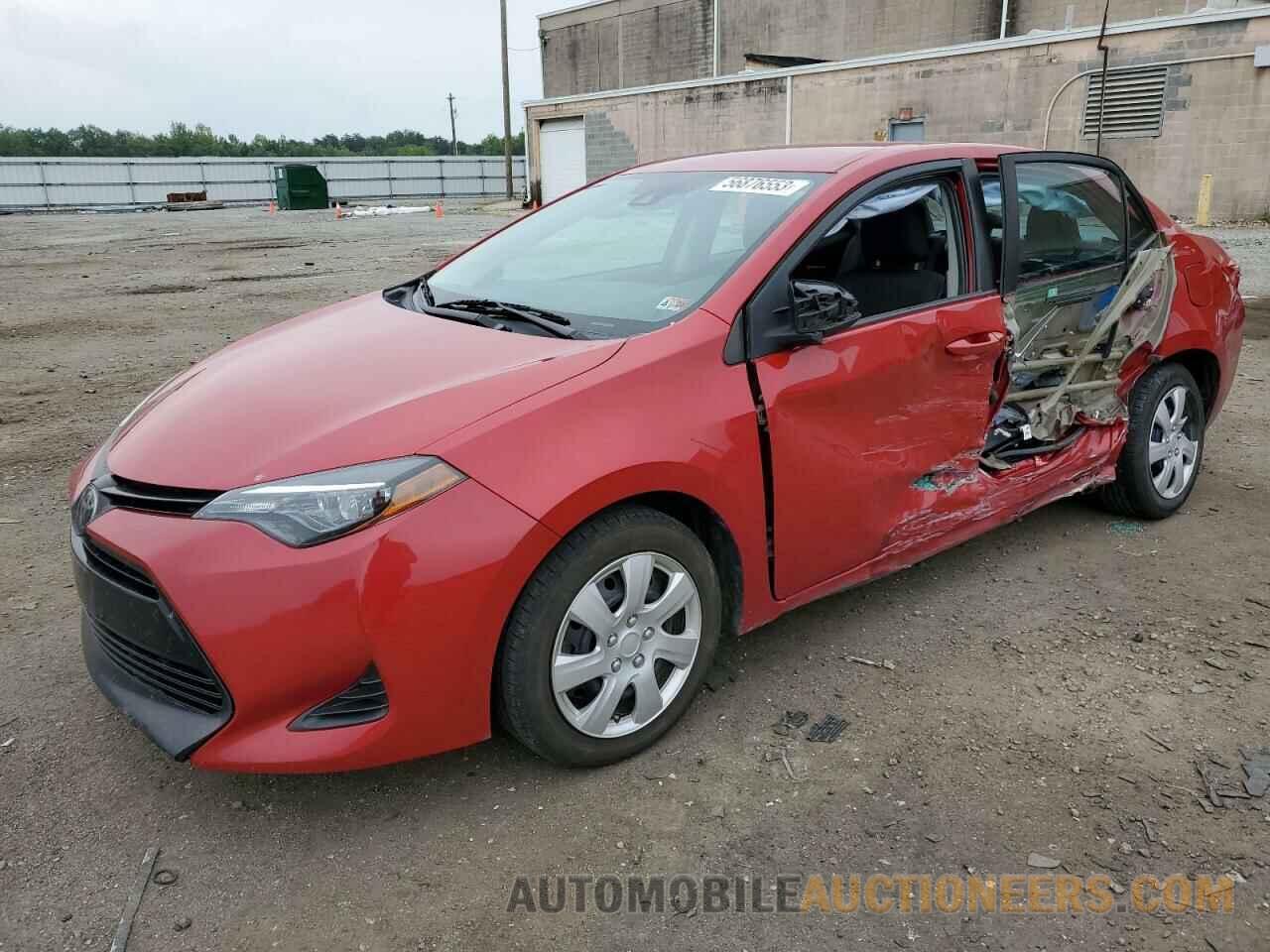 2T1BURHE7KC232850 TOYOTA COROLLA 2019