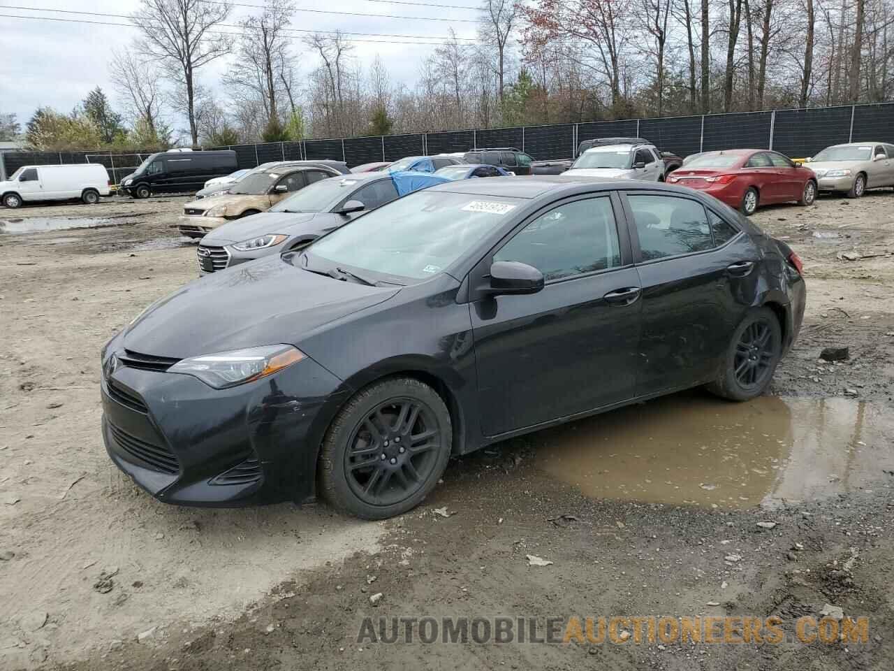 2T1BURHE7KC233075 TOYOTA COROLLA 2019