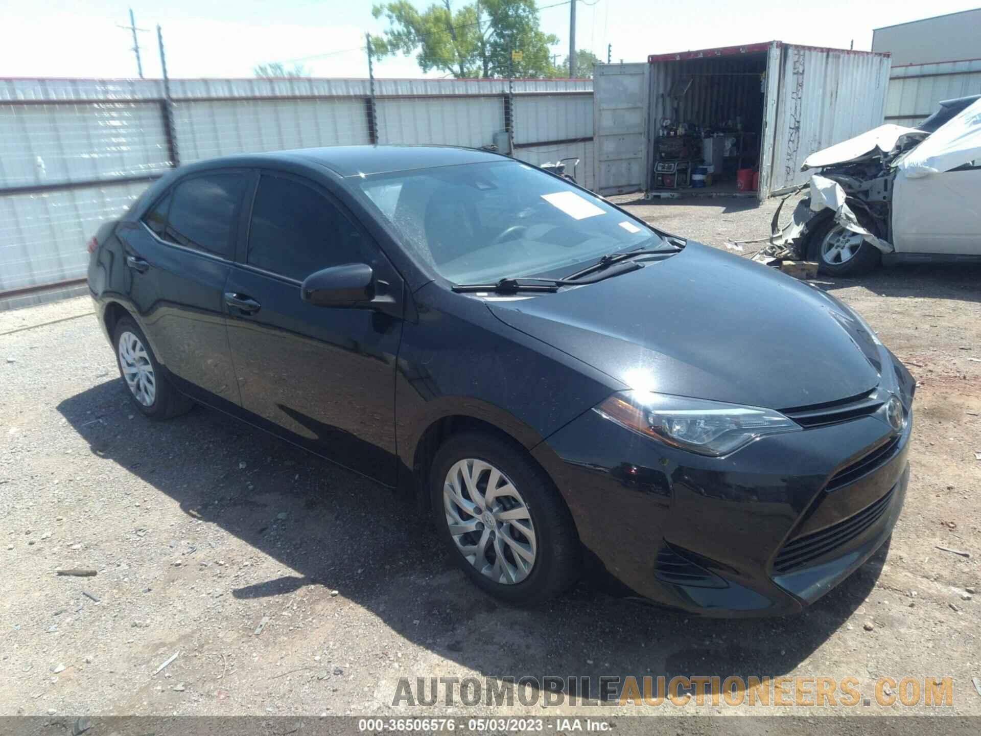 2T1BURHE7KC233559 TOYOTA COROLLA 2019