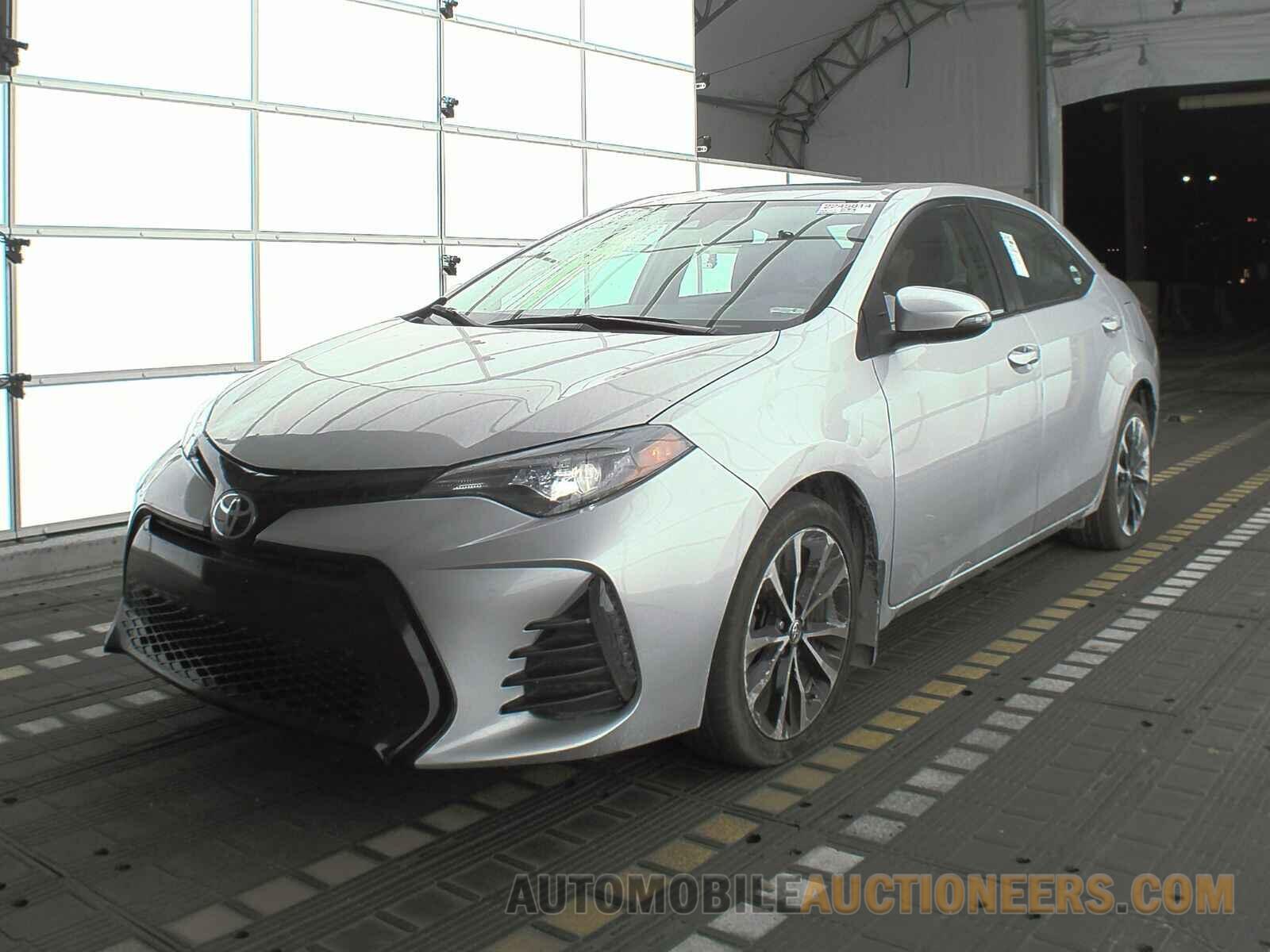 2T1BURHE7KC234565 Toyota Corolla 2019