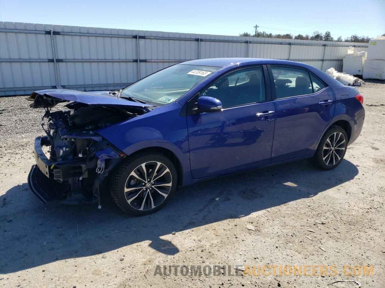 2T1BURHE7KC236140 TOYOTA COROLLA 2019