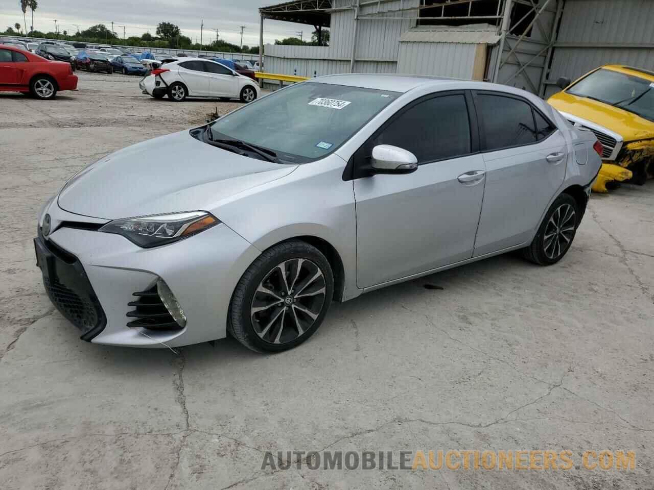 2T1BURHE7KC236414 TOYOTA COROLLA 2019