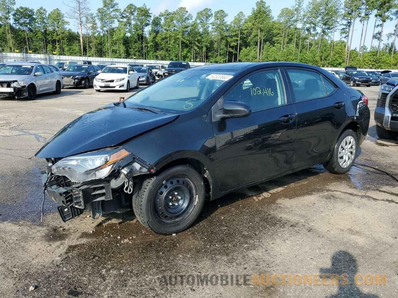 2T1BURHE7KC238325 TOYOTA COROLLA 2019