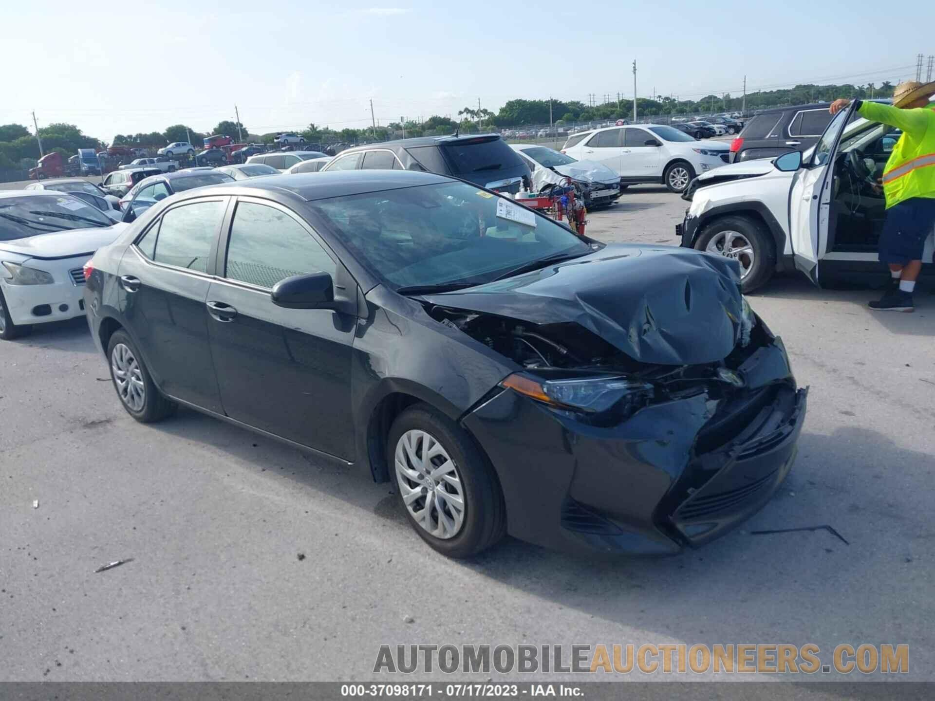 2T1BURHE7KC238728 TOYOTA COROLLA 2019