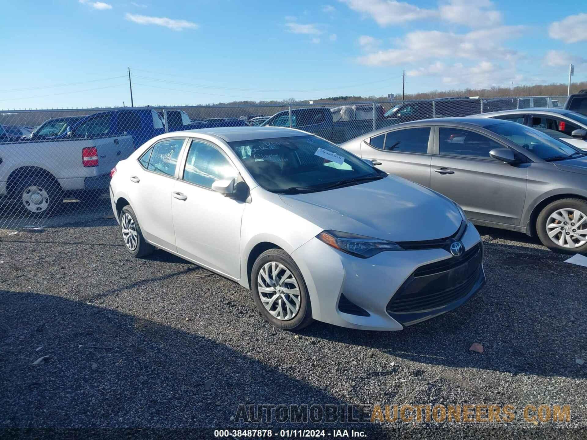 2T1BURHE7KC239314 TOYOTA COROLLA 2019