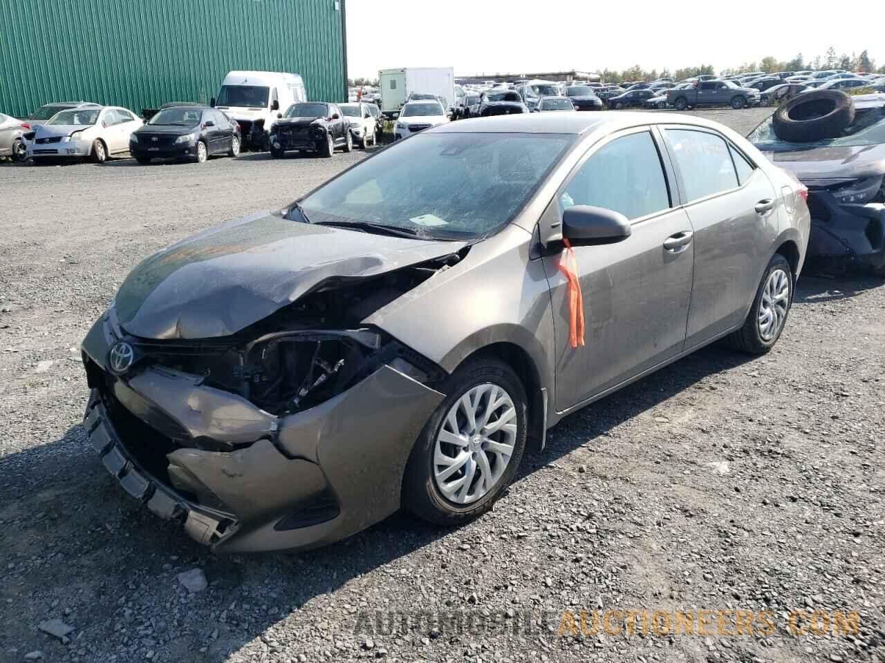 2T1BURHE7KC239863 TOYOTA COROLLA 2019