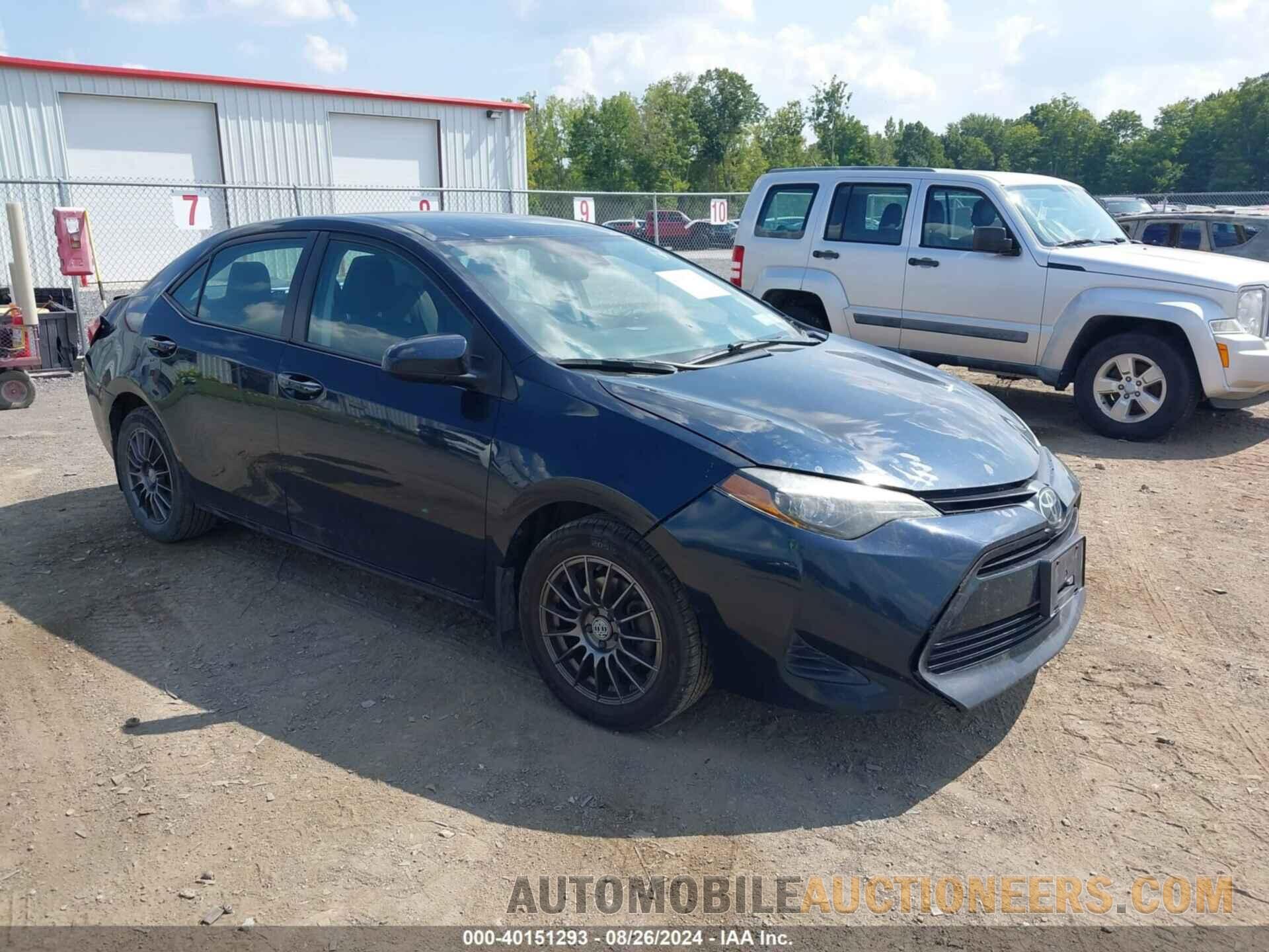 2T1BURHE7KC240429 TOYOTA COROLLA 2019