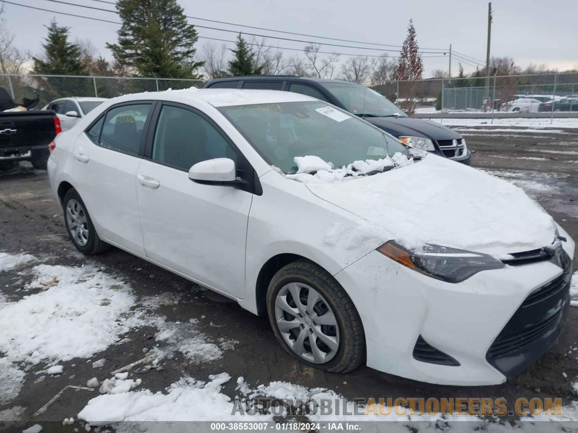 2T1BURHE7KC240740 TOYOTA COROLLA 2019