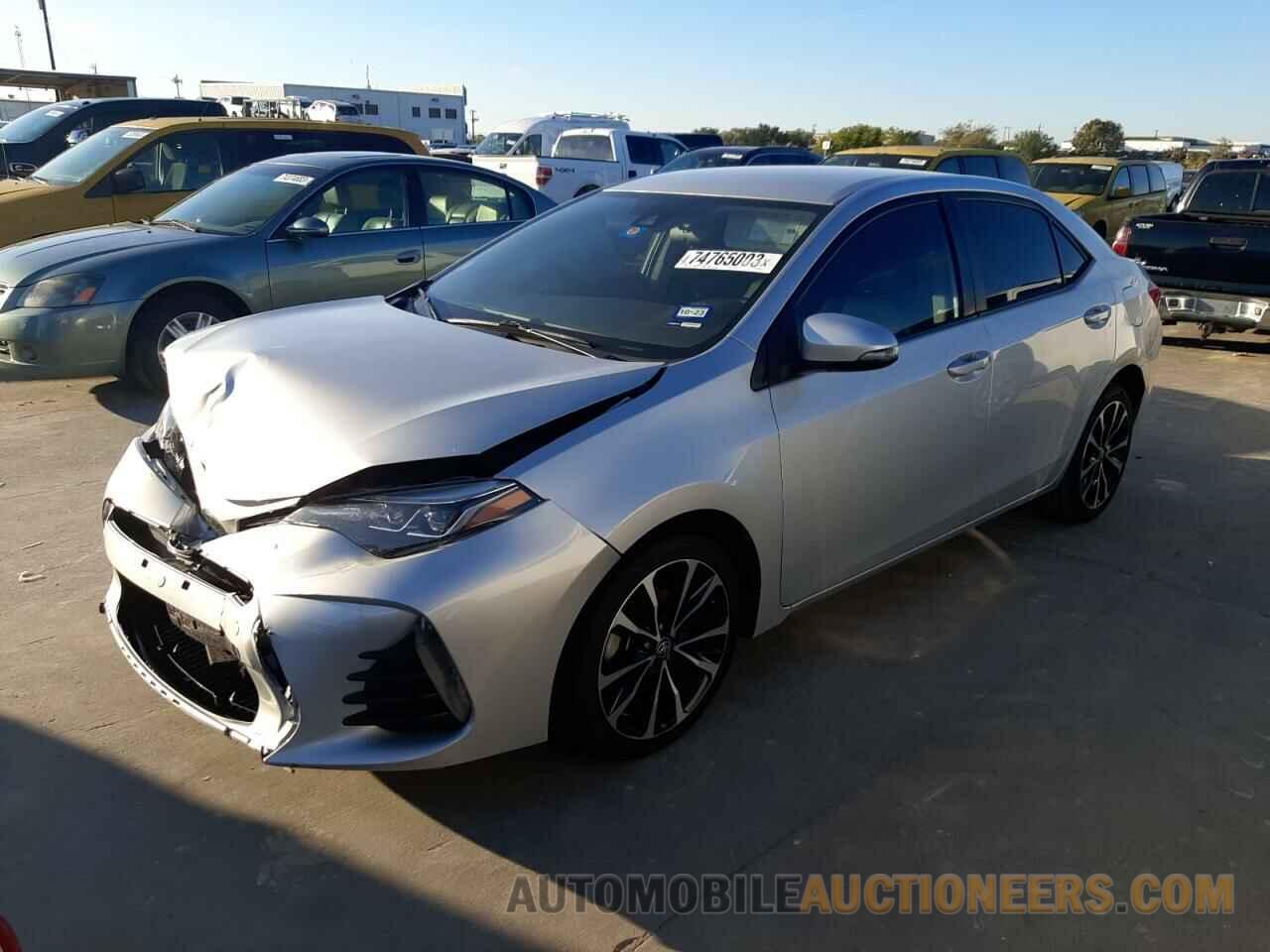 2T1BURHE7KC240754 TOYOTA COROLLA 2019