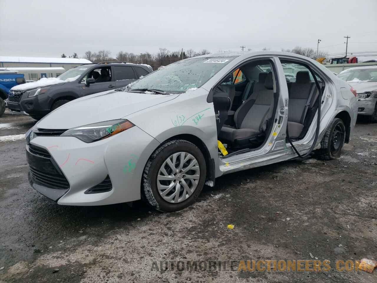 2T1BURHE7KC243654 TOYOTA COROLLA 2019