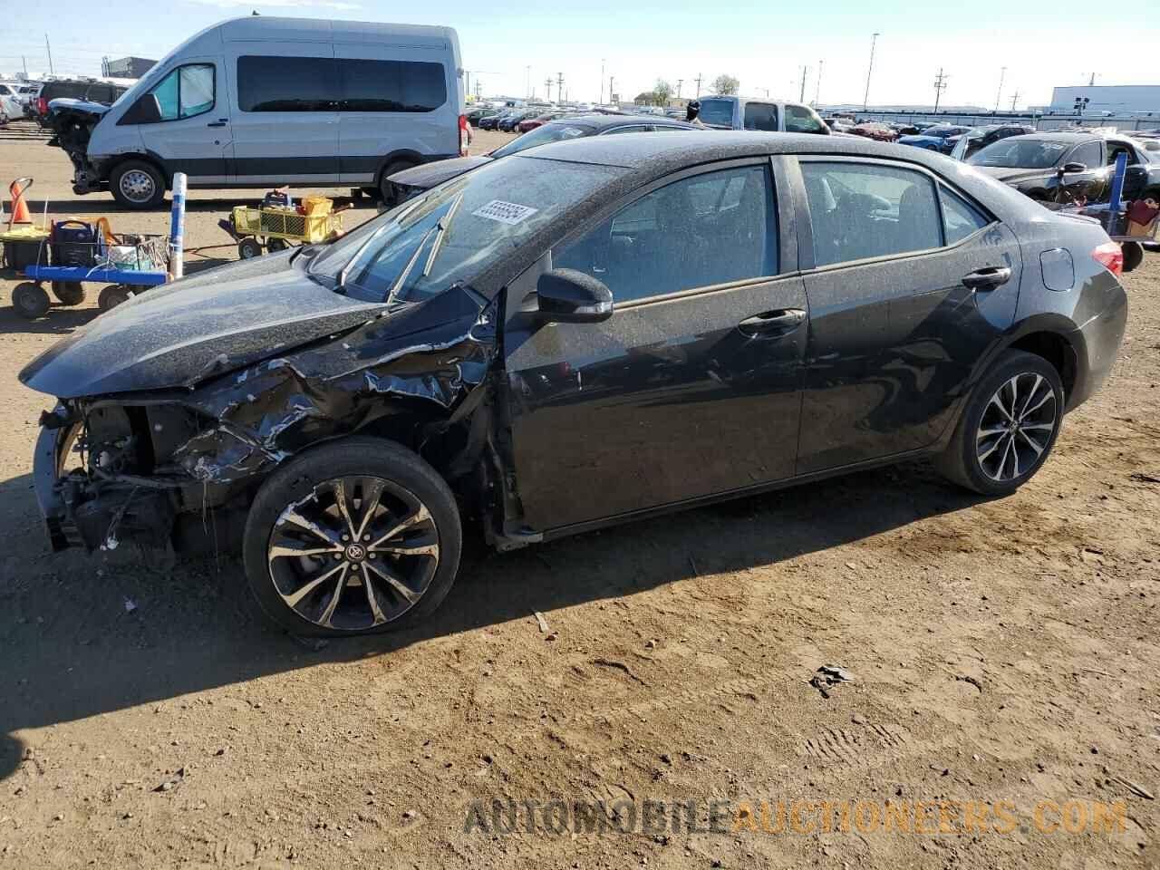 2T1BURHE7KC244335 TOYOTA COROLLA 2019