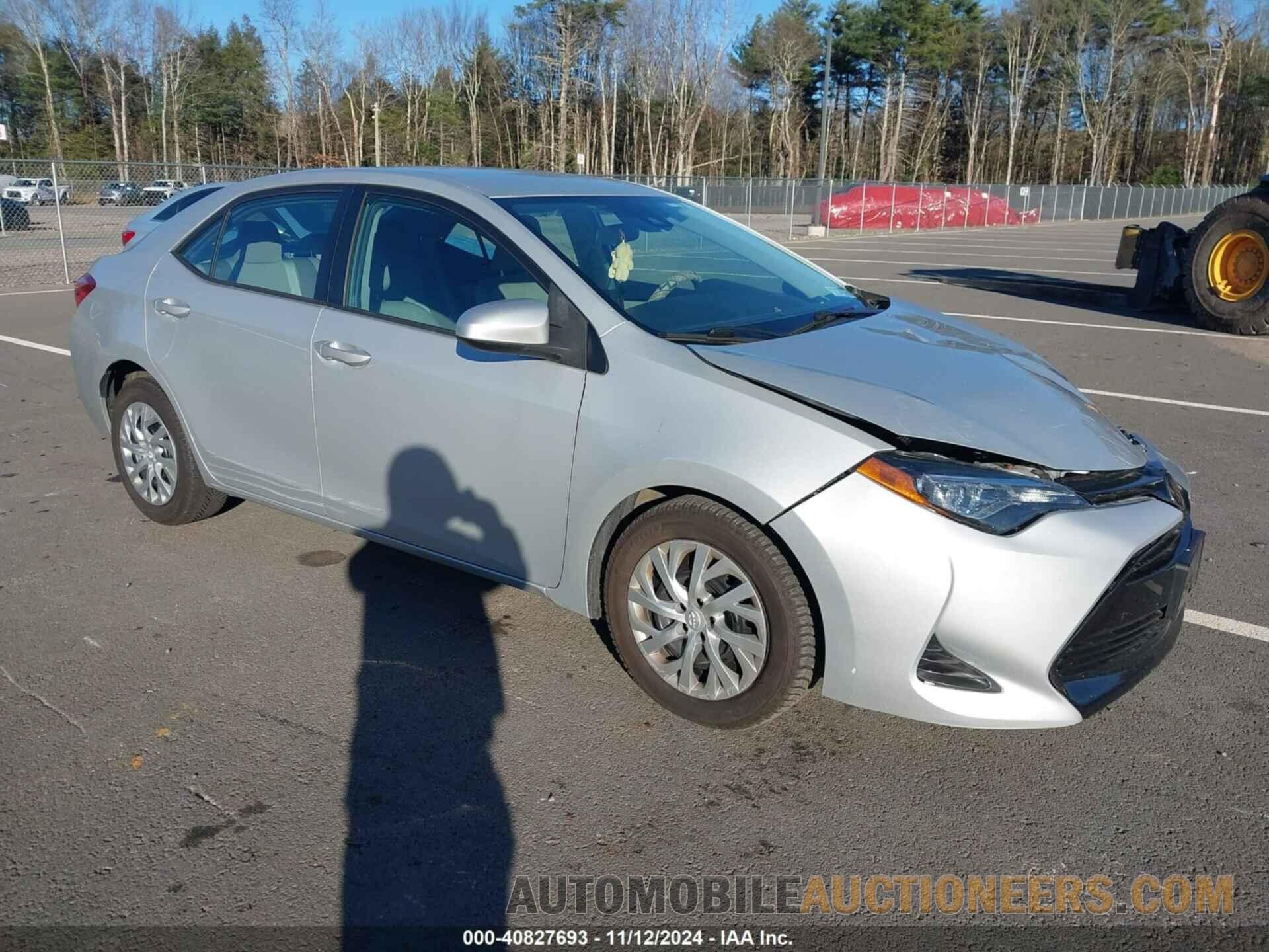 2T1BURHE7KC244707 TOYOTA COROLLA 2019