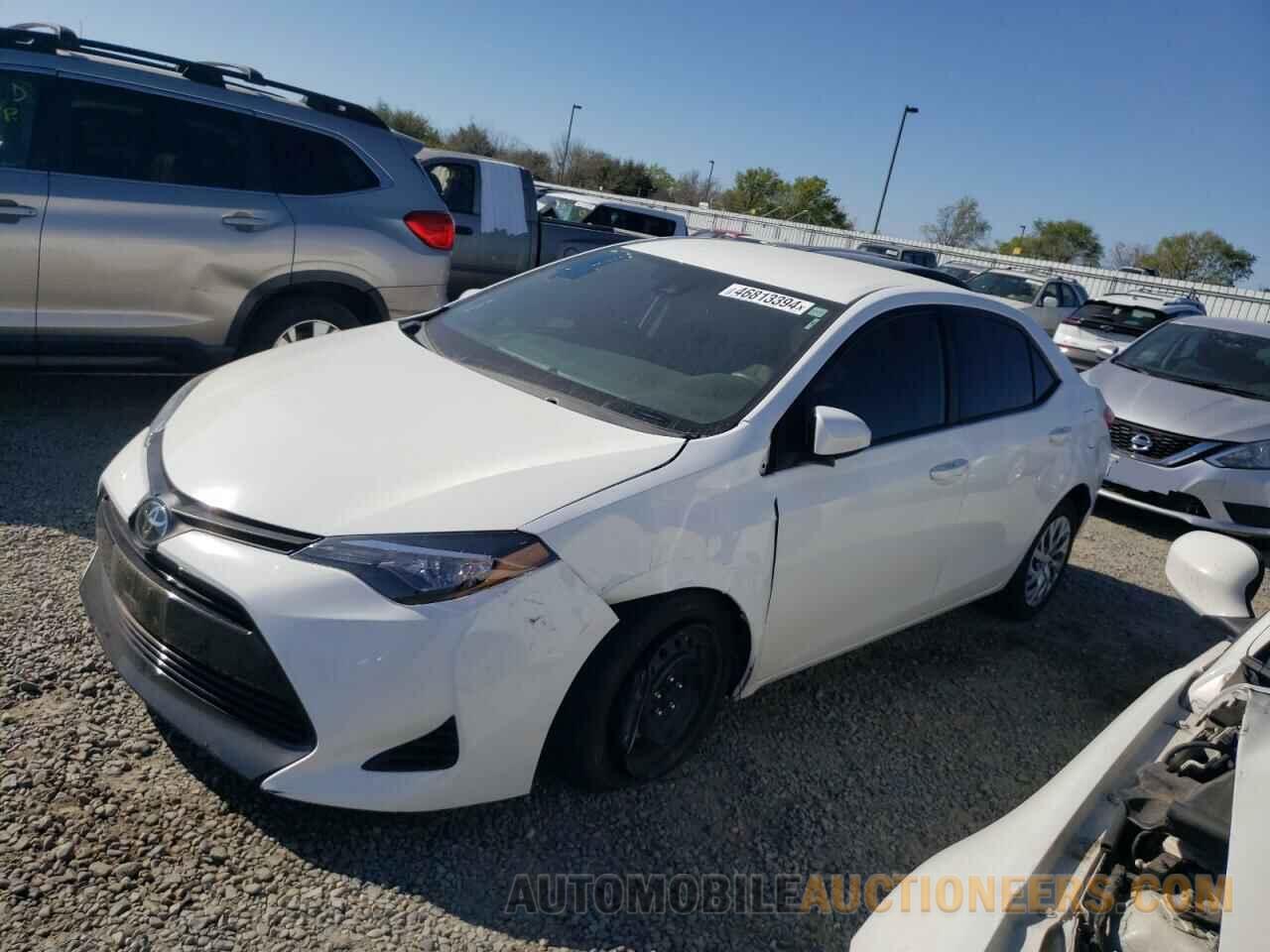 2T1BURHE7KC245131 TOYOTA COROLLA 2019