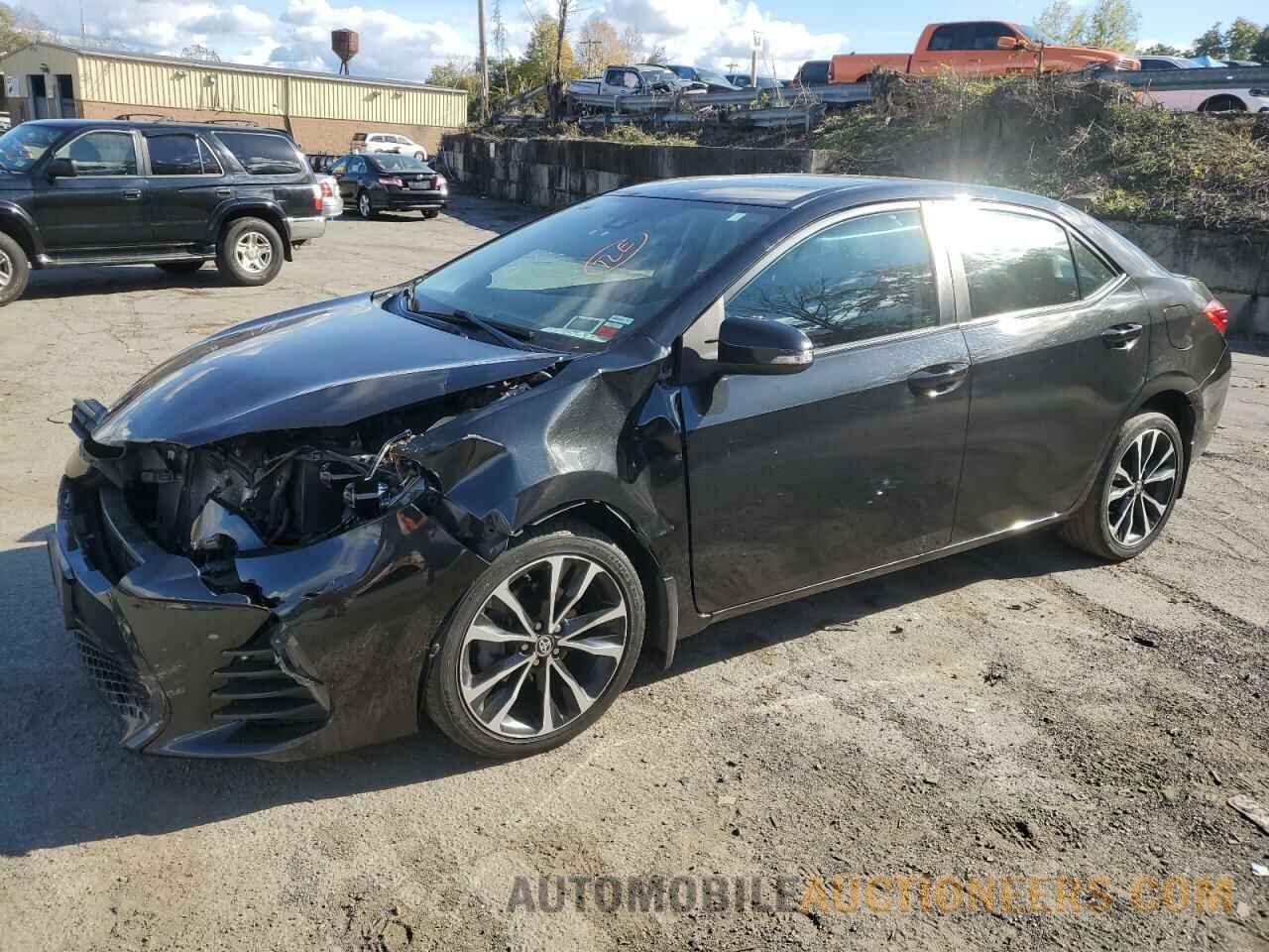 2T1BURHE7KC245145 TOYOTA COROLLA 2019