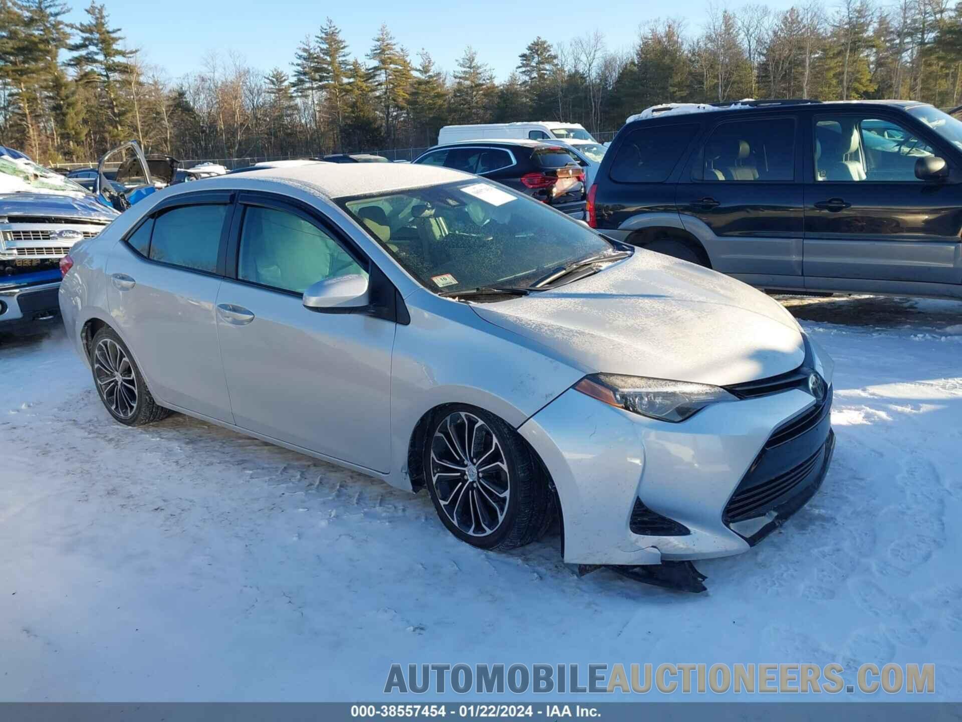 2T1BURHE7KC245582 TOYOTA COROLLA 2019