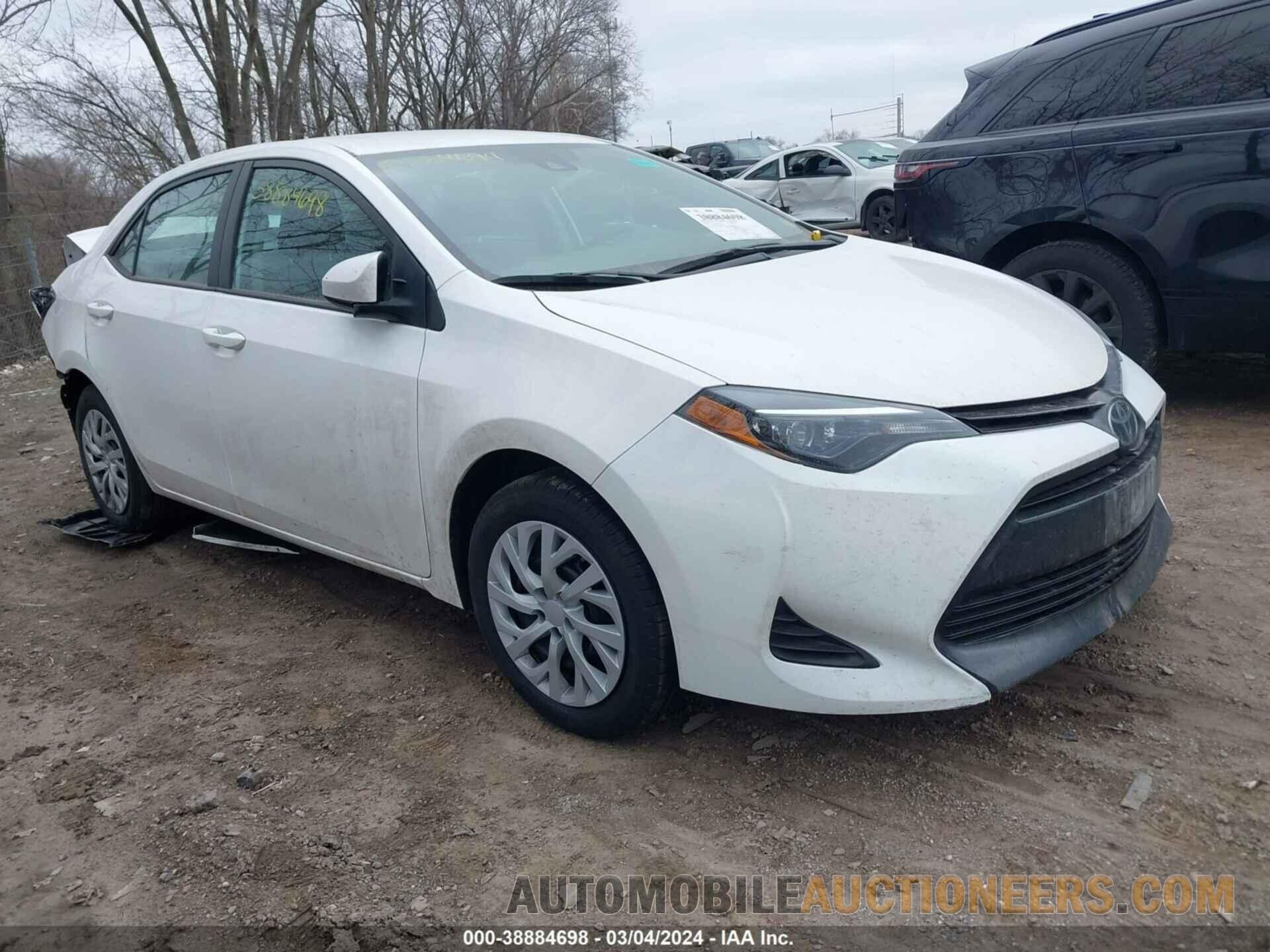 2T1BURHE7KC245615 TOYOTA COROLLA 2019