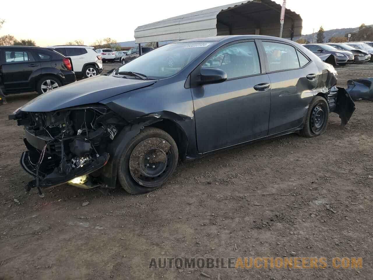 2T1BURHE7KC247171 TOYOTA COROLLA 2019