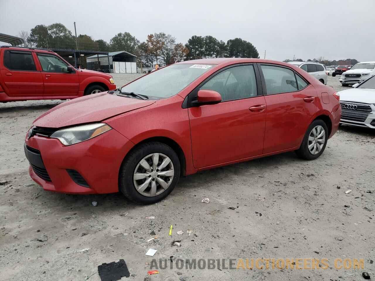 2T1BURHE8EC152820 TOYOTA COROLLA 2014