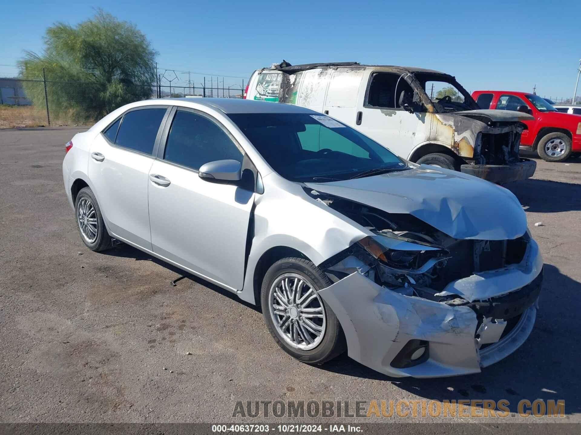 2T1BURHE8EC160044 TOYOTA COROLLA 2014