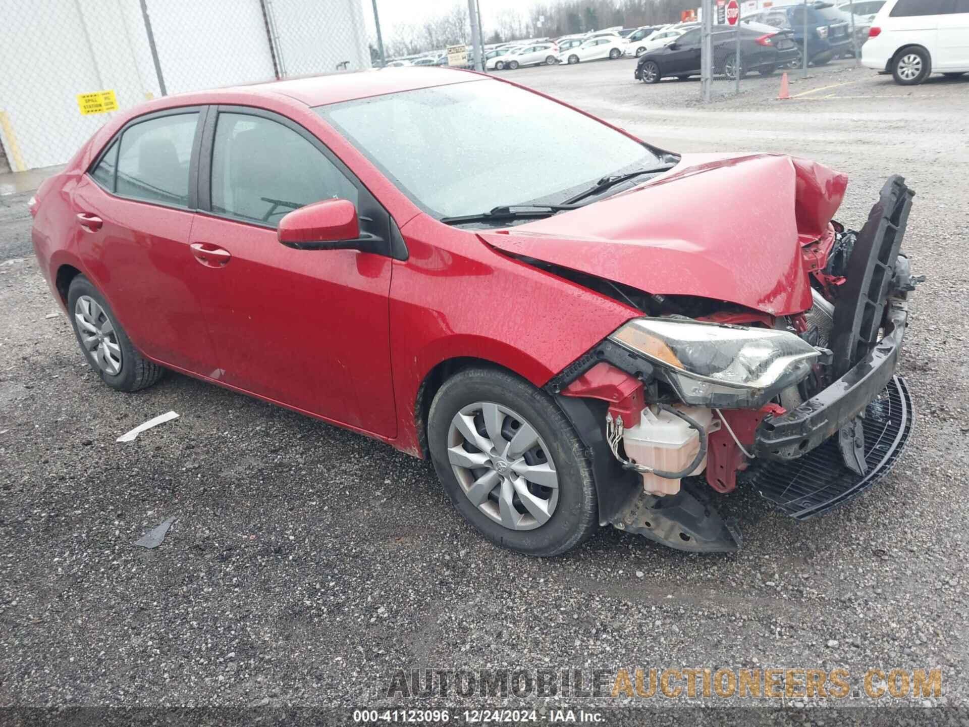 2T1BURHE8EC202051 TOYOTA COROLLA 2014