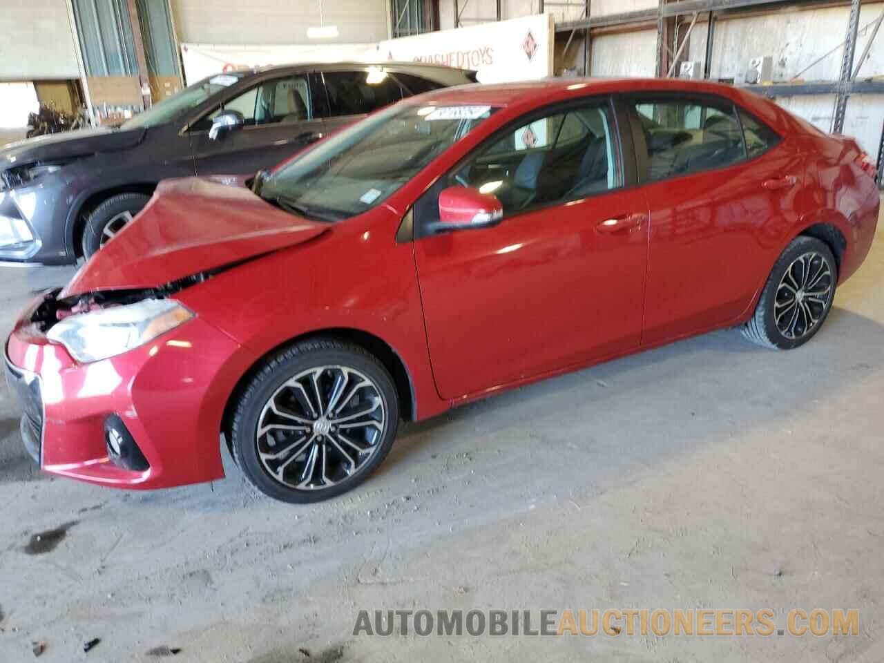 2T1BURHE8FC231468 TOYOTA COROLLA 2015