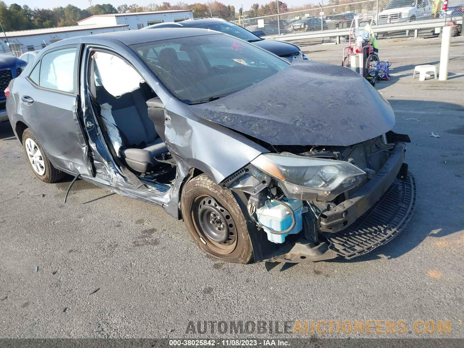 2T1BURHE8FC235147 TOYOTA COROLLA 2015