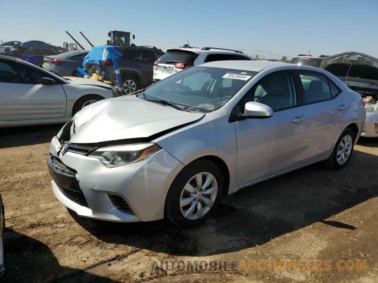 2T1BURHE8FC235990 TOYOTA COROLLA 2015