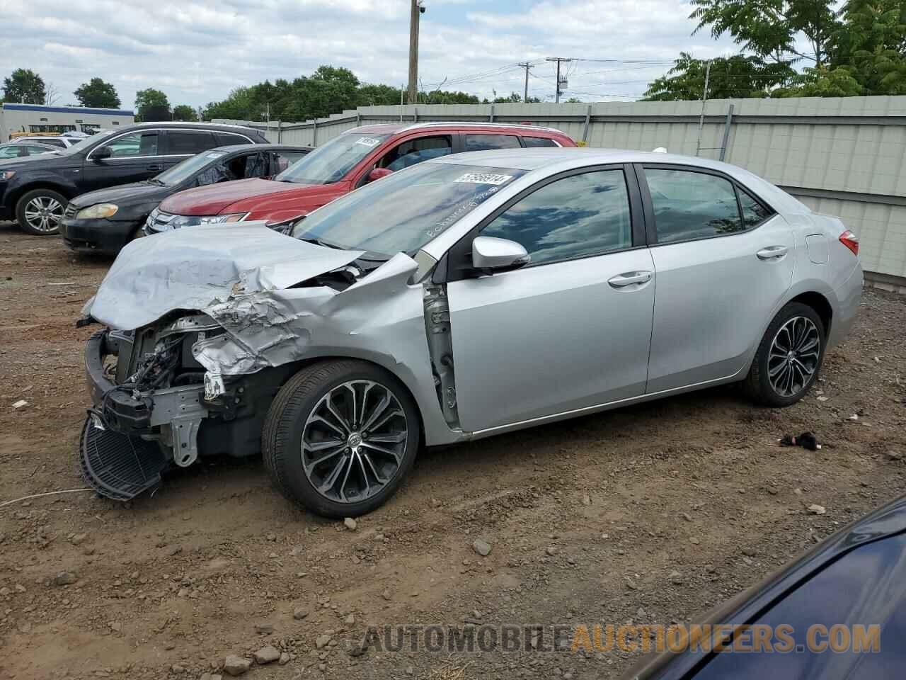 2T1BURHE8FC236038 TOYOTA COROLLA 2015